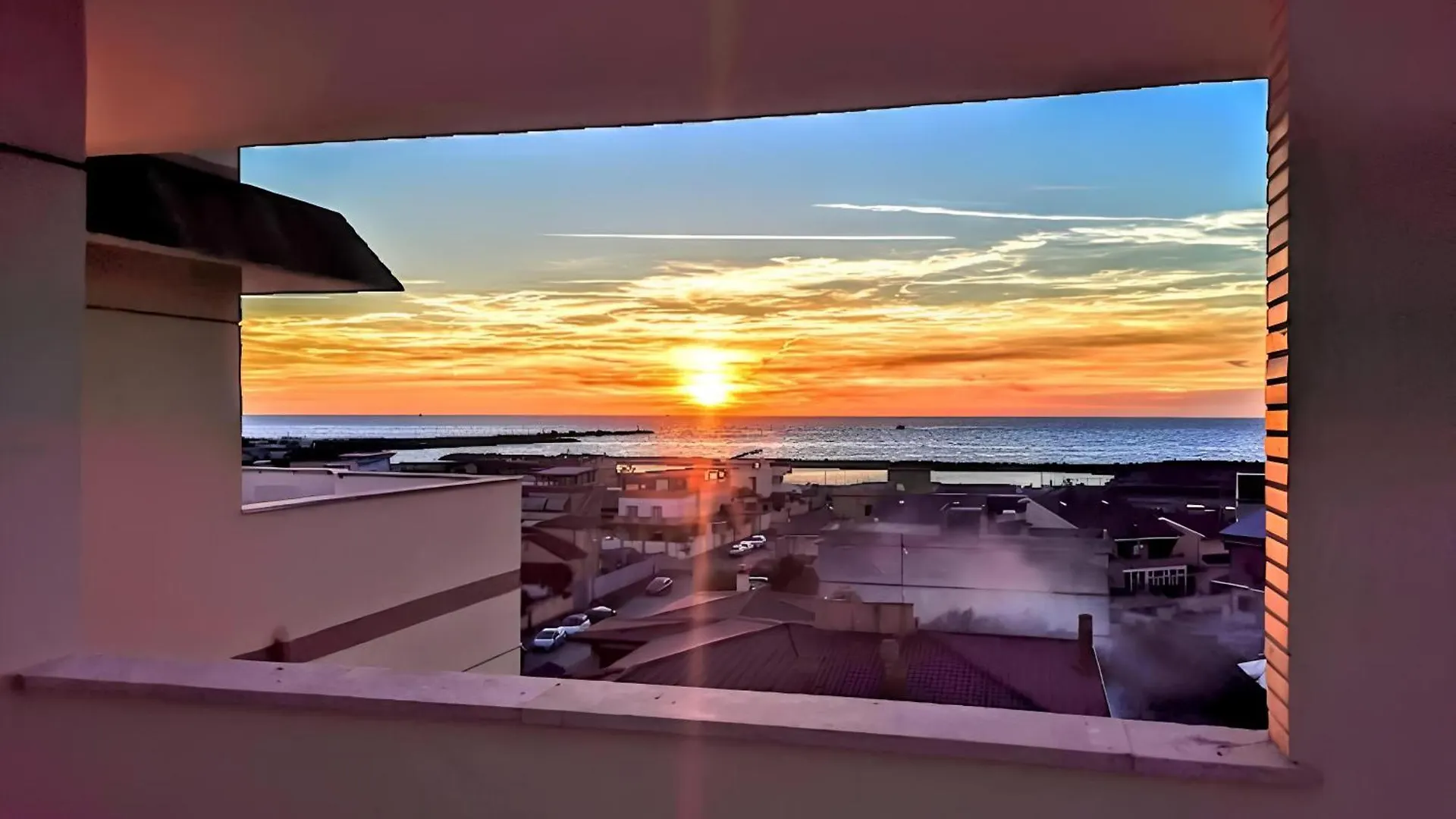 Vuel Sea View House -10 Minutes From The Airport Fiumicino location